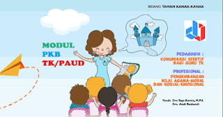 Download Modul PKB Guru TK/PAUD Revisi Tahun 2017