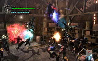 Gameplay Devil May Cry 4