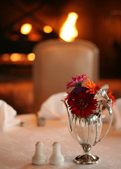 vintage silver wedding centerpieces