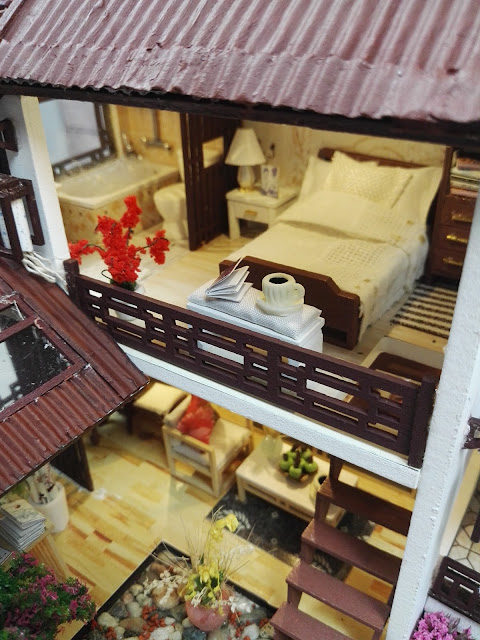 Dollhouse diy Dream Town Cutebee - Casa delle bambole fai da te