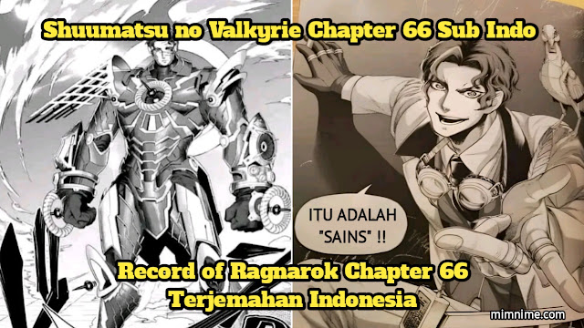 Shuumatsu no Valkyrie (Record of Ragnarok) Chapter 66 Terjemahan Indonesia