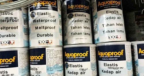 Daftar Harga Cat Anti Bocor / Waterproofing Mei 2019 