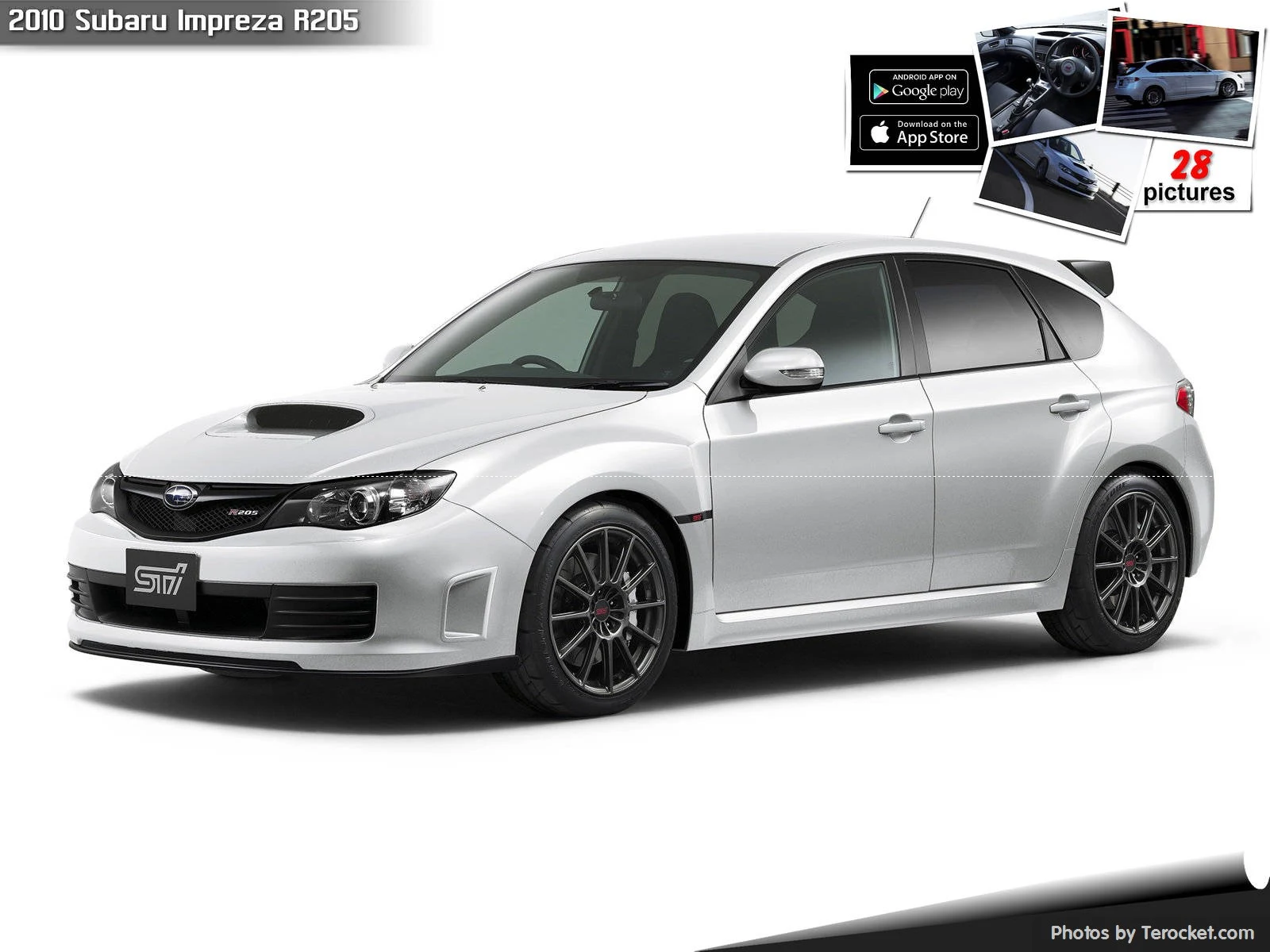 Hình ảnh xe ô tô Subaru Impreza R205 2010 & nội ngoại thất