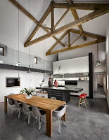 Redesign Classic House Barn Design Into A Beautiful Modern Residential