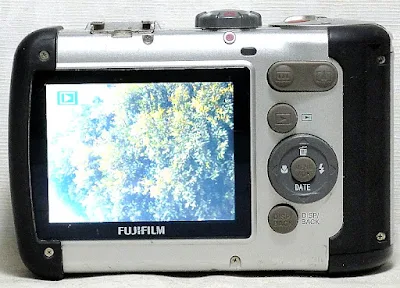 Fujifilm BigJob HD-3W, Back