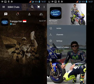 BBM MOD Valentino Rossi V3.0.0.18 Apk 