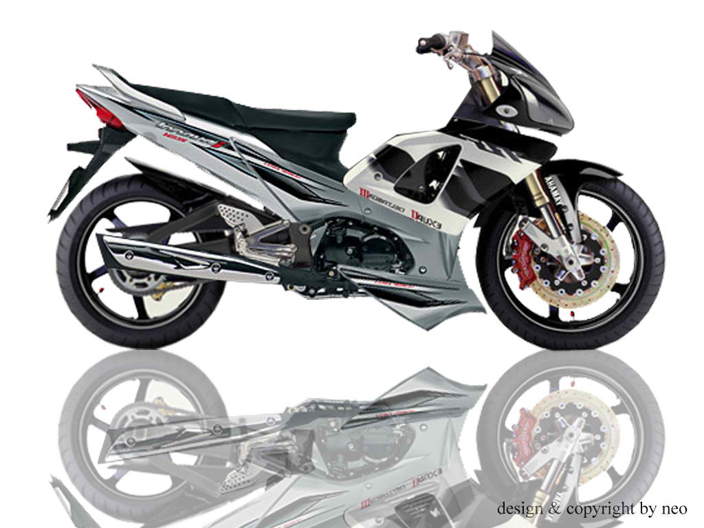 Modifikasi Motor Supra X 125 