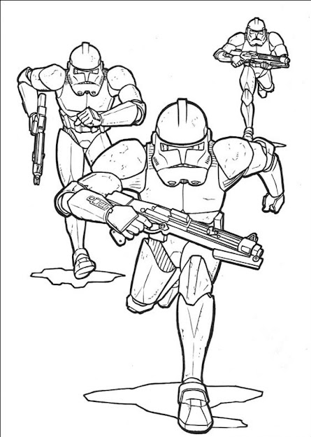 Star Wars Coloring Page