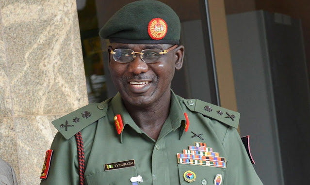 Ex-Army Chief, Tukur Buratai Gets New Appointment