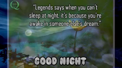 Beautiful good night quotes and inspirational sayings