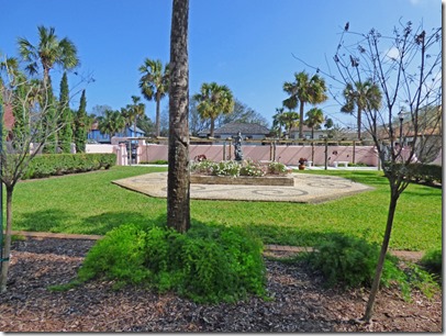 Park on St. George Street, St Augustine