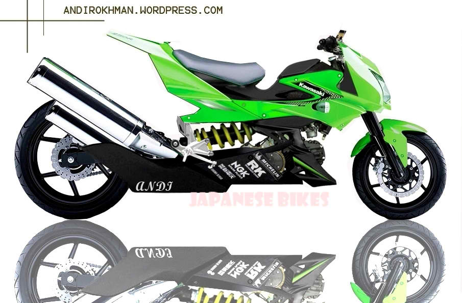 Picture of Kawasaki Athlete Modifikasi