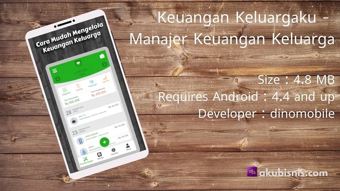 Aplikasi Pengelola Keuangan