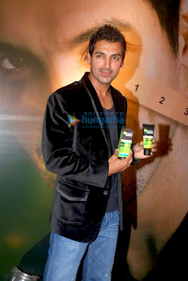 John Abraham endorses Garnier Men