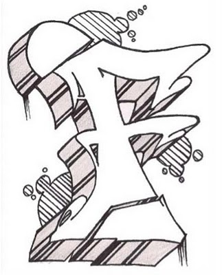 Graffiti Letters, Graffiti Alphabet