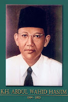 gambar-foto pahlawan kemerdekaan indonesia, KH.AWahid Hasyim