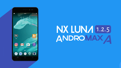 CUSTOM ROM NX Luna Final Andromax E2 Terbaru