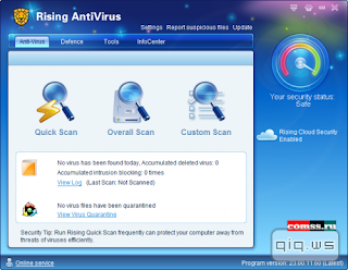 Rising Antivirus Free Edition 23.00.61.9