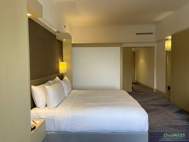 Premium Room - Crowne Plaza Bangkok Lumpini Park