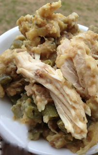 Crockpot Chicken and Stuffing Recipe 