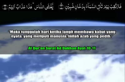 surat ad dukhan tentang kabut asap