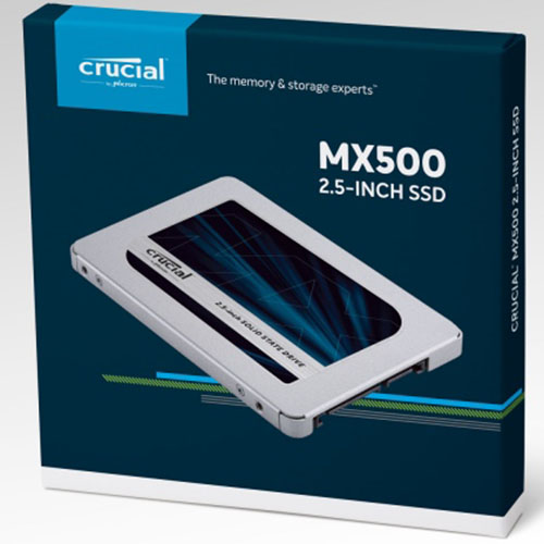 Ổ cứng SSD Crucial MX500 3D-NAND 250GB 2.5 inch Sata 3