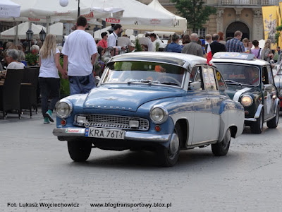 Wartburg 312 De-lux ,Rajd Krak 2013