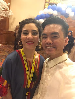 Sabrine Jartouh AYIMUN 2018 Bangkok