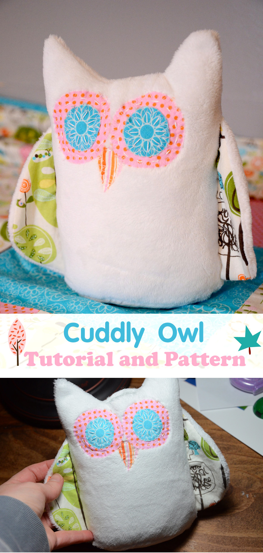 Cuddly Owl Tutorial and Pattern