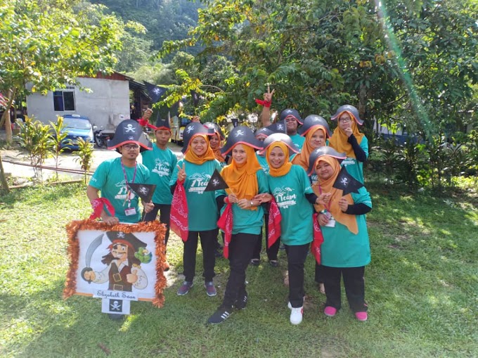 Family Day 2018 di Sungai Lopo, Hulu Langat