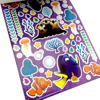 finding dory stickers 