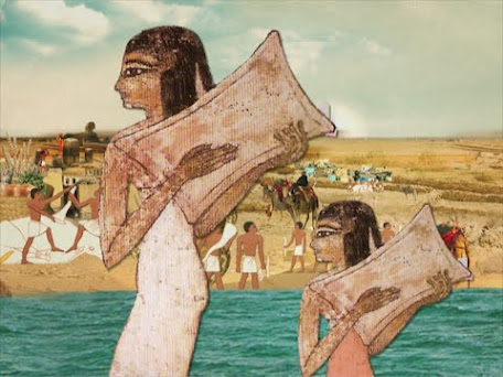 Série Grandes Civilizações: O Egito Antigo.