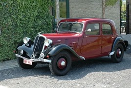 Citroen Traction 7B 1934