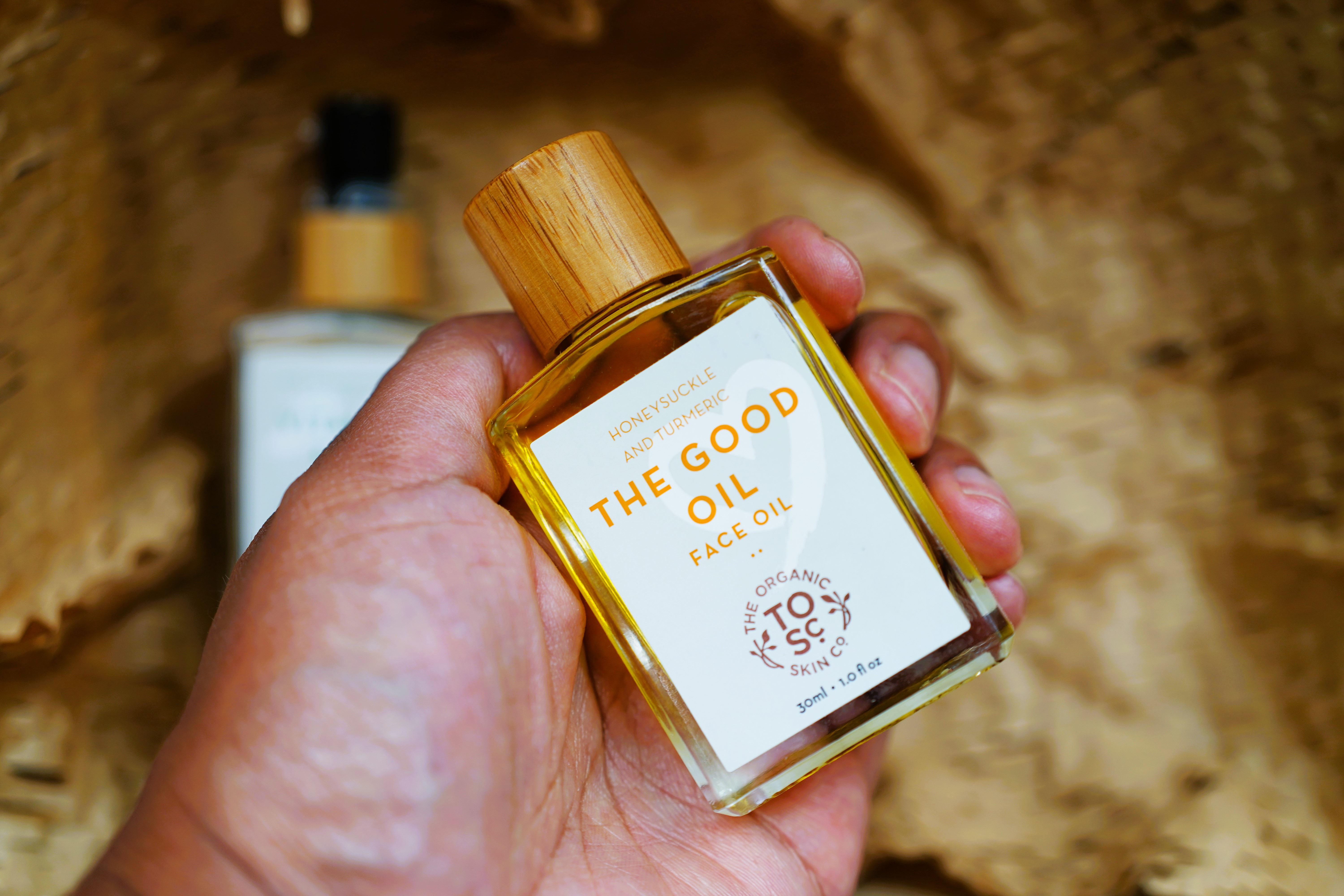 The Organic Skin Co The Good Oil Face Oil