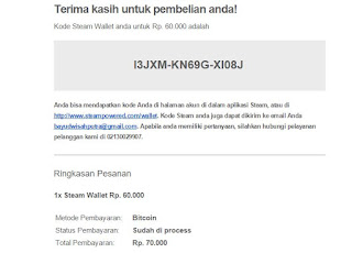 Daftar Tempat Jual Voucher Steam Dengan Menggunakan Bitcoin - Coin-crypto