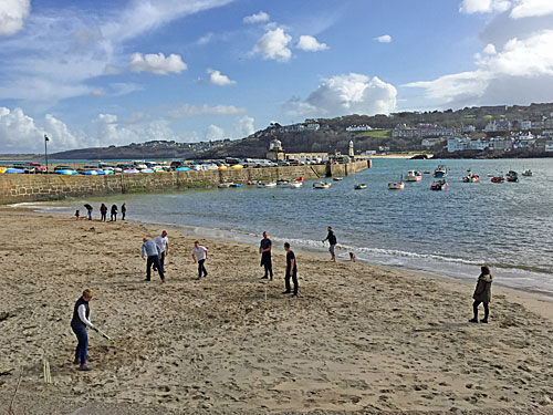 Harbour Sands, St Ives