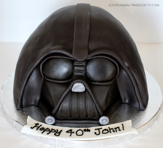 Darth Vader Cake | DIY Cakes