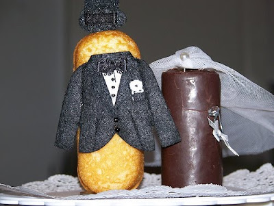 Twinkie Wedding Cakes