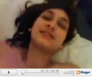 Video Ariel dan Luna Maya:papierza blog
