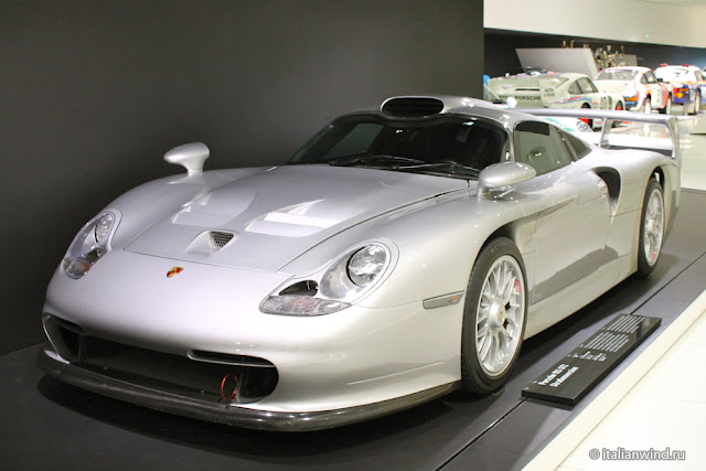 Porsche 911 GT1, 1997 г.