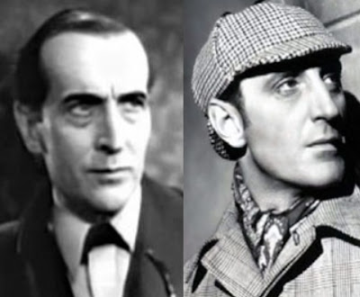 What symbolic ideas, metaphors, do you see in these photos below of Holmes?      How does he demonstrate:     pensive  curious  knowledgeable about crimes and criminals   scientific  willing to go into the dark, dark places, where evil and crime exist  camouflage and disguises  is a trickster  awake, alert