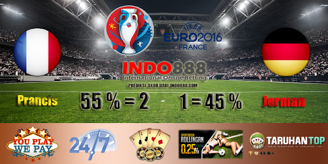 Prediksi Prancis vs Jerman 14 November 2015 - Indo888News