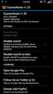 ExynosAbuse App von Chainfire 