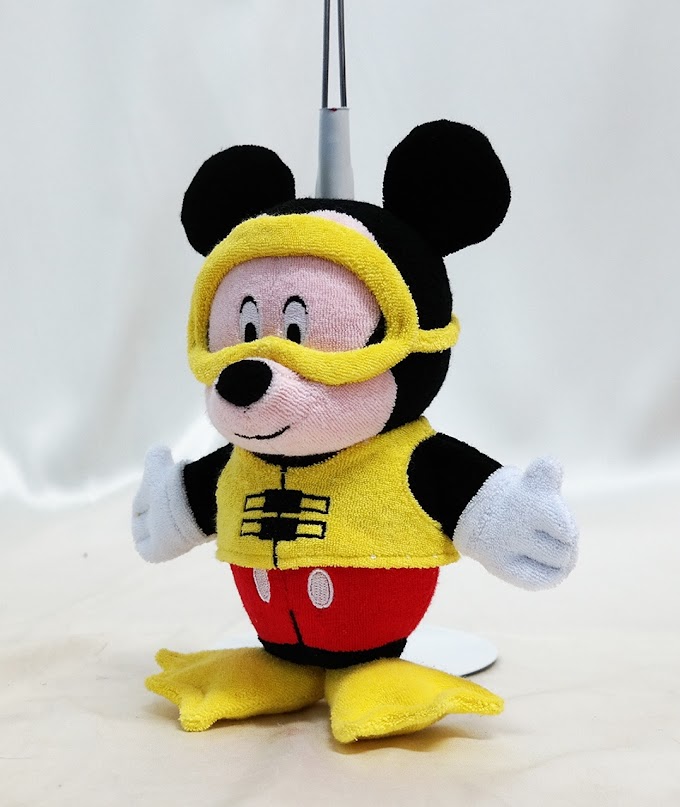 Mickey Mouse's 90th Birthday SoapSox Giveaway