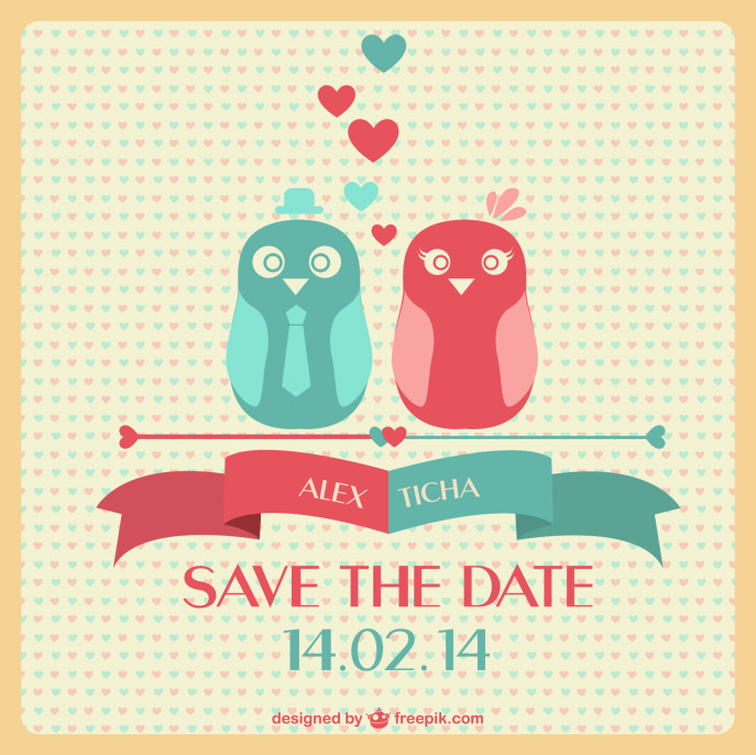 Imagens de save the date gratis download