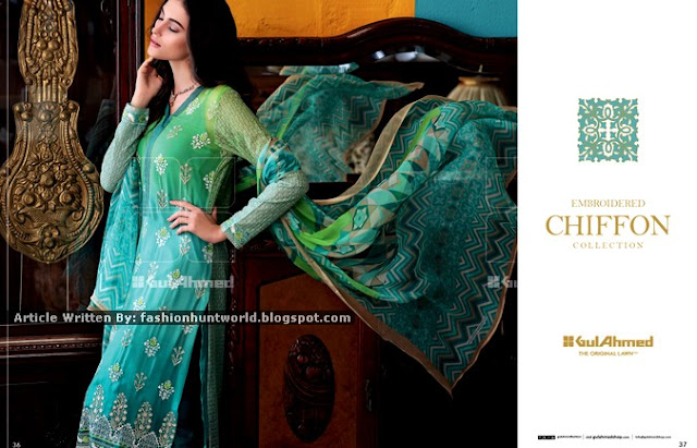 Gul Ahmed Festive Eid 2015 Catalog - Magazine