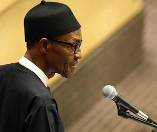 President Muhammadu buhari 