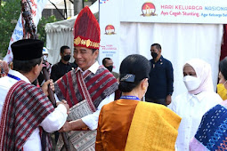 Tiba di Lapangan Merdeka, Jokowi akan Hadiri Puncak Peringatan Hari Keluarga Nasional Ke-29 