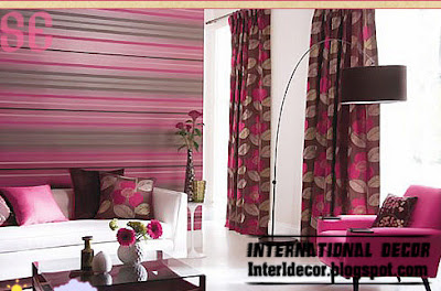 Interior Decor Idea: Modern Striped wall paints designs, ideas, colors