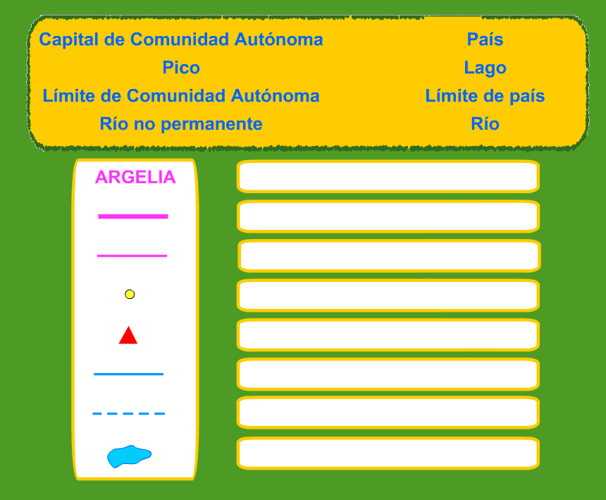 http://www.primerodecarlos.com/TERCERO_PRIMARIA/febrero/Unidad8/cono/actividades/el_Plano_simbolos_convencionales.swf